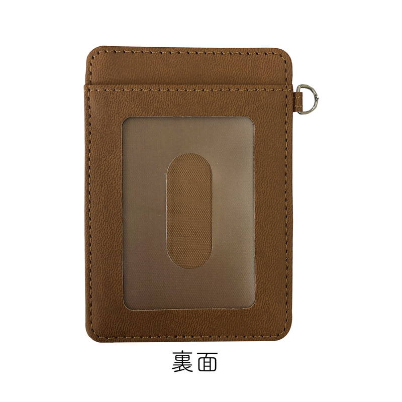 ダンダダン』レザーパスケース 02 桃 | 人気アニメやキャラクター