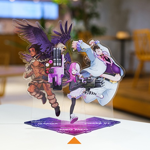 アクリルスタンド (ver.5thメグメグ) | 販売終了品 | #コンパスマート