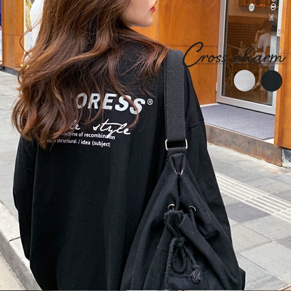 Cross charm official store | シックプリント ロンT ロンティー 大人