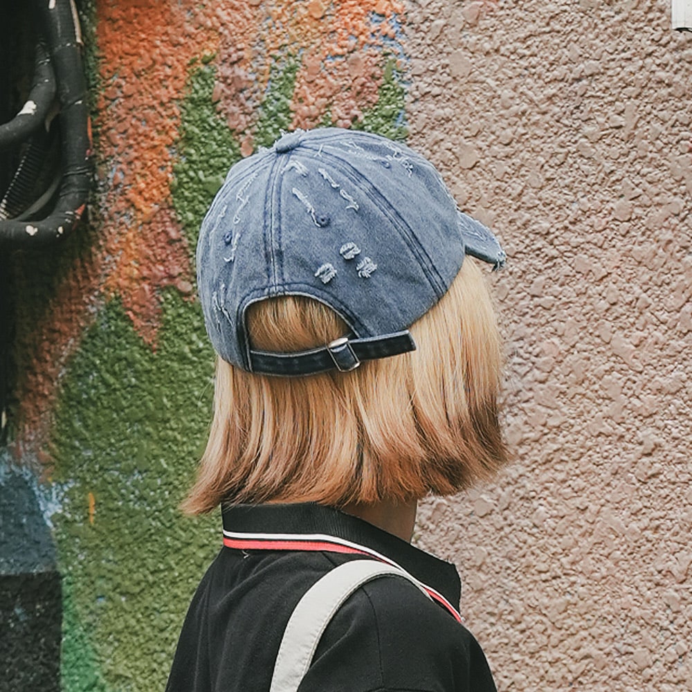 Cross charm official store | ダメージ 刺繍 ロゴ ベースボール