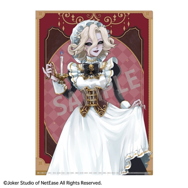 第五人格 IdentityⅤ 血の女王 マリー 記念日 キャンバスボード