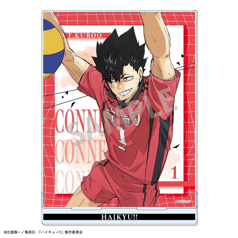 ハイキュー‼︎ バースデー アクリルブロック 黒尾鉄朗 2022年 黒尾鉄朗