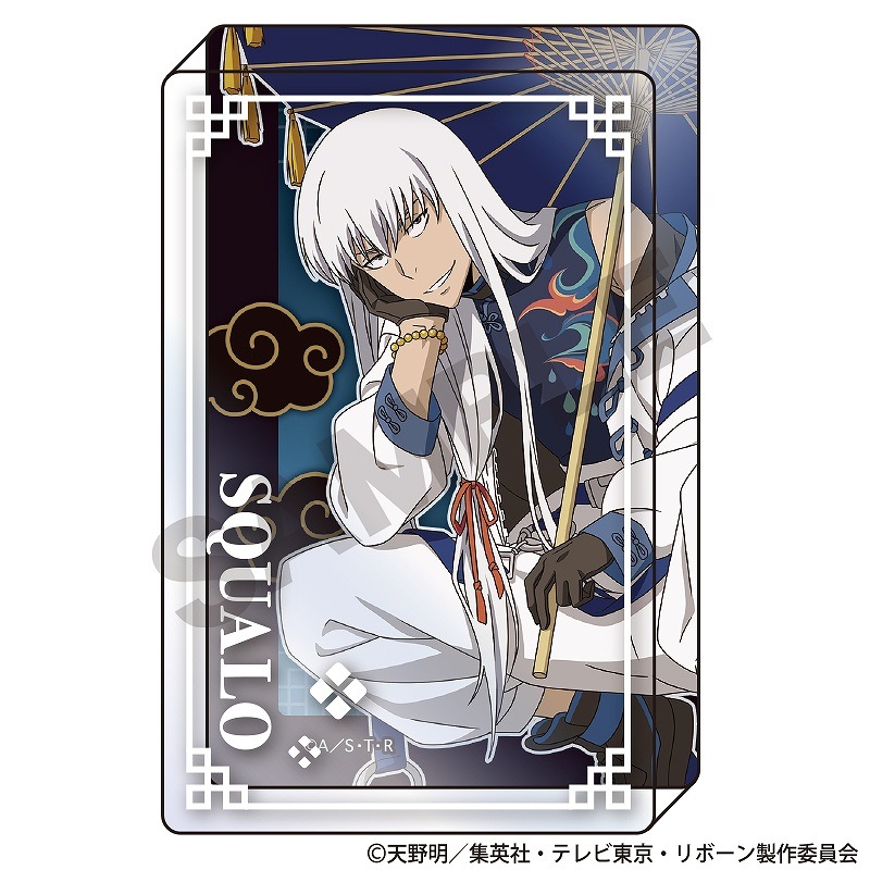 家庭教師ヒットマンREBORN! スクアーロXANXUS アクスタ缶バッジ