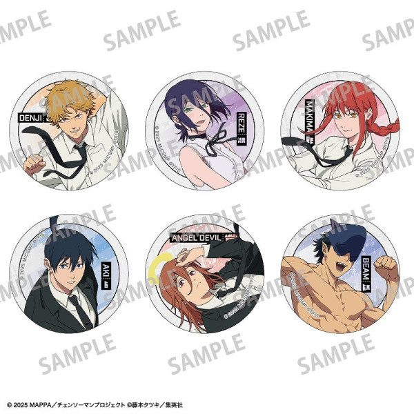 チェンソーマン デコレクション缶バッジ 第2弾 40点 未開封 Amazon.co