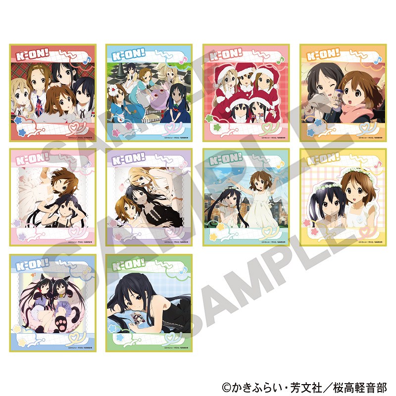 けいおん プレメモ 応募シール 163ポイント けいおん プレメモ 応募