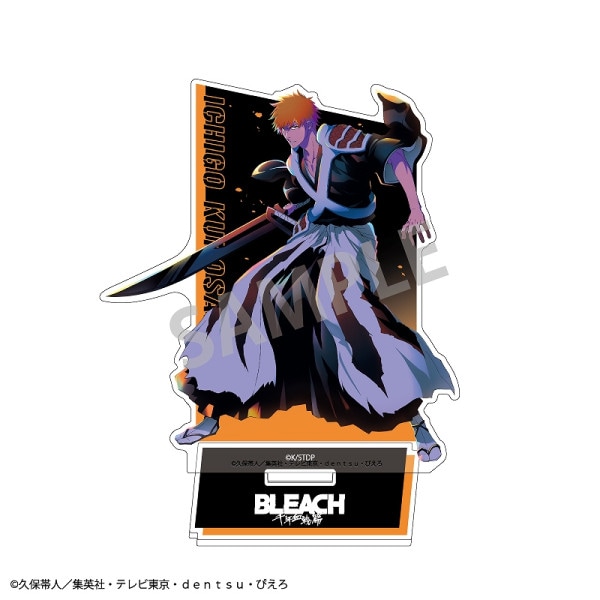 BLEACH ゼブラック 抽選品 アクリルスタンド BLEACH』20周年ビジュアル