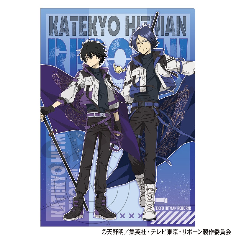 六道骸 家庭教師ヒットマンREBORN リボーン ブロマイド ポスカ 雲雀恭弥