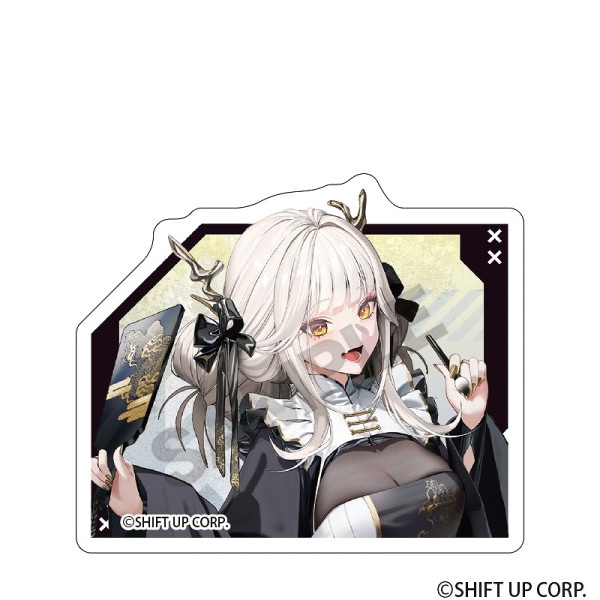 勝利の女神:NIKKE アート缶バッジ＿ドロシー:ノスタルジア