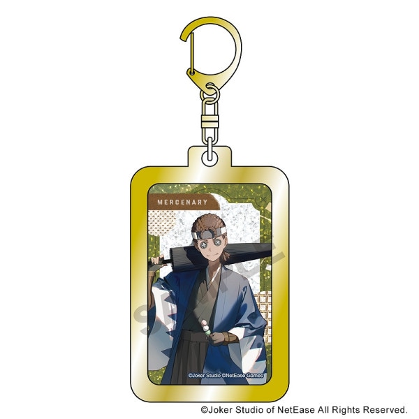 バラok【第五人格】占い師／ブロックアクキー バラok【第五人格