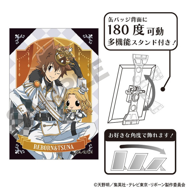 CF2011 限定 A3クリアポスター 家庭教師ヒットマンREBORN 沢田綱吉