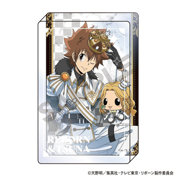 トップ 家庭教師ヒットマンREBORN! 雲雀 アラウディ JF限定クリア