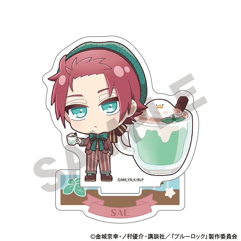 予約商品2月中旬発送】ブルーロック アクリルスタンド＿糸師 冴/きゃら