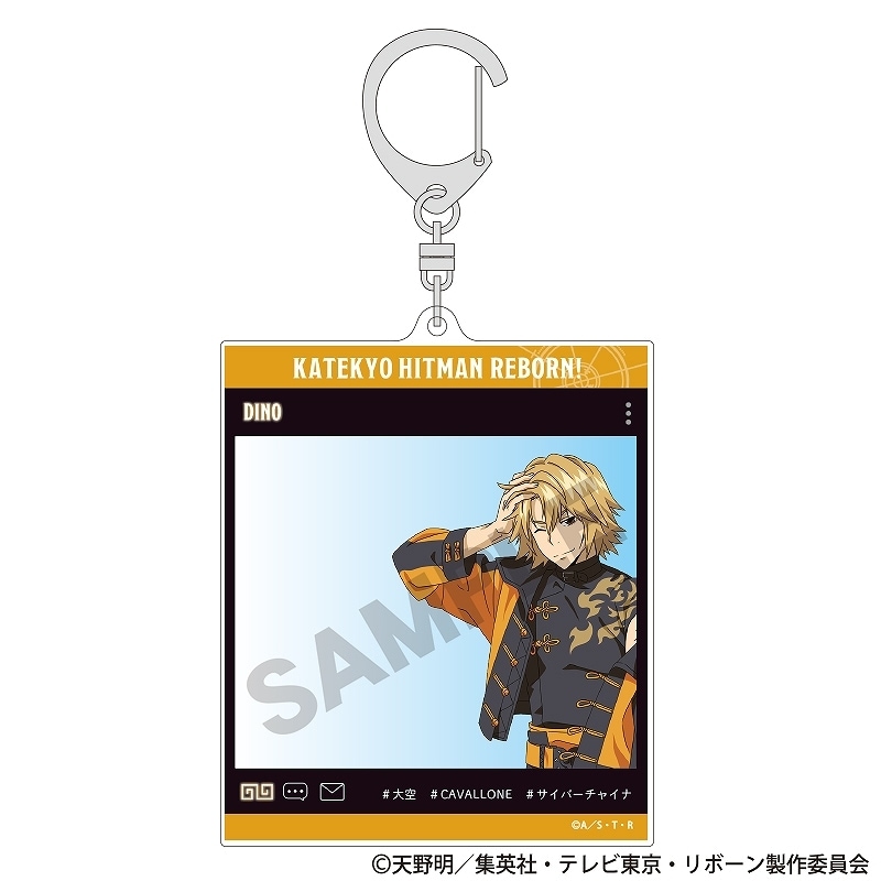 リボーン 天野明展 アクキー ディーノ リボーン 天野明展 アクキー