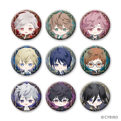 F イケメンヴィラン ジュード 缶バッジ ♥ 【入荷情報】 「イケメン