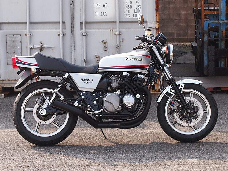 z400fx FRP z400fx タンクカバー ロングタンク カワサキ ベース