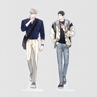 先払いのみ）韓国キャラクターグッズ 「公私は分けて!」 公式グッズ