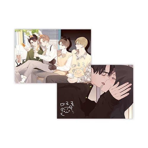 韓国BL バックライト Backlight 原宿ポップアップ 購入特典 トレカ