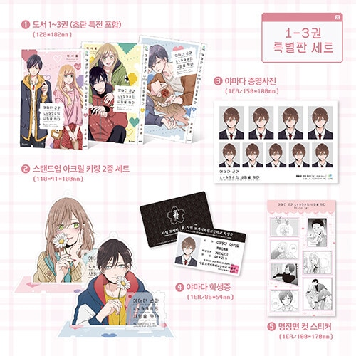 韓国BL 恋愛制限区域 日刊アルバ 完全12枚セット 韓国BL 恋愛制限区域