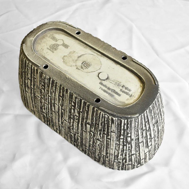 ER5-75B】 【長方形38型】 【底穴有】 38㎝寄せ植え鉢 | 一般のお客様