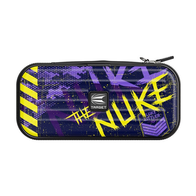 ターゲット ルークリトラー テーマ入りダーツライブカード THE NUKE