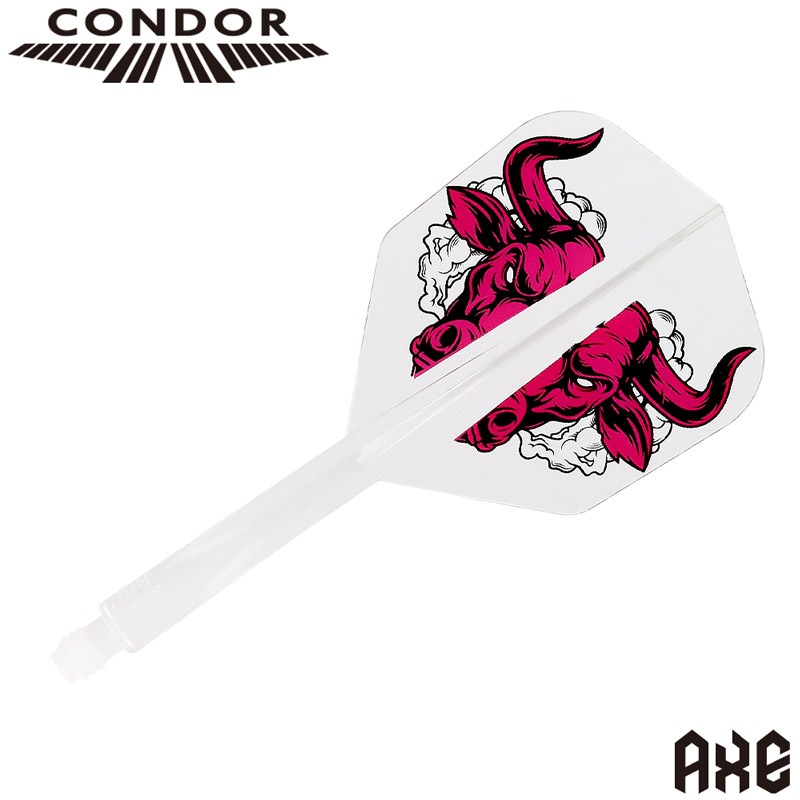 【未使用】BULL'S FIGHTER CONDOR ダーツ フライト > ブランド【カ行】 > コンドル > AXE > TRiNiDAD