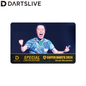 【限定品】ダーツライブカード DARTS HIVE ロイデン・ラム選手 アクセサリ > ダーツライブカード > SUPER DARTS 2024 × DARTSLIVE