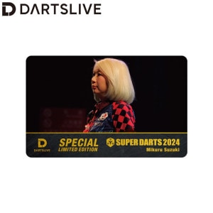 【限定品】ダーツライブカード DARTS HIVE ロイデン・ラム選手 アクセサリ > ダーツライブカード > SUPER DARTS 2024 × DARTSLIVE