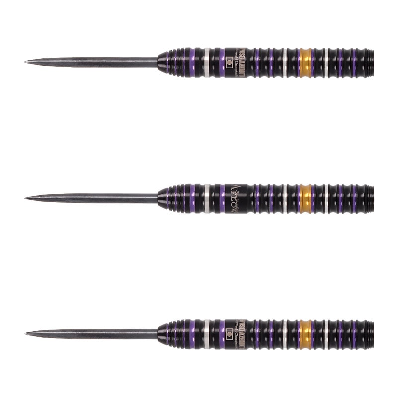 RYUSEI TYPE-ZERO A 19g ダーツセット ダイナスティー】RYUSEI TYPE ZERO A 2BA19g 畦元隆成選手 ダーツ バレル