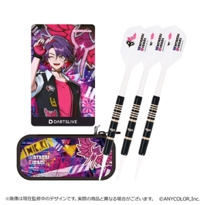 【にじさんじ×ダーツハイブ】ダーツセット(ダーツケース付き) 星川サラ ダーツ > キャラクター > 【予約受付終了】【Only Japan】【業販割引