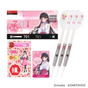 ダーツライブカード「戦場ヶ原 ひたぎ」 物語シリーズ ダーツハイブ　③ アクセサリ > ダーツライブカード > 【Only Japan】物語シリーズ