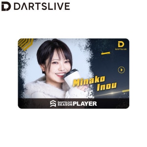 ダーツ祭 江口梨世美　ダーツライブ プレイヤーカード ダーツハイブ アクセサリ > ダーツライブカード > DARTSLIVE PLAYER GOODS第六弾