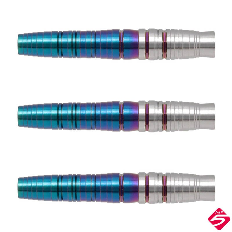 鏡面加工　ターゲット　ライジングサン G1 リボーン 村松治樹選手モデル ダーツ > ソフトダーツ > ブランド【タ行】 > ターゲットジャパン