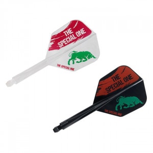 【未使用】BULL'S FIGHTER CONDOR ダーツ フライト > ブランド【カ行】 > コンドル > AXE > TRiNiDAD