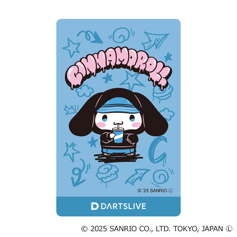 全国送料無料】Sanrio characters ダーツセット with DARTSLIVE CARD