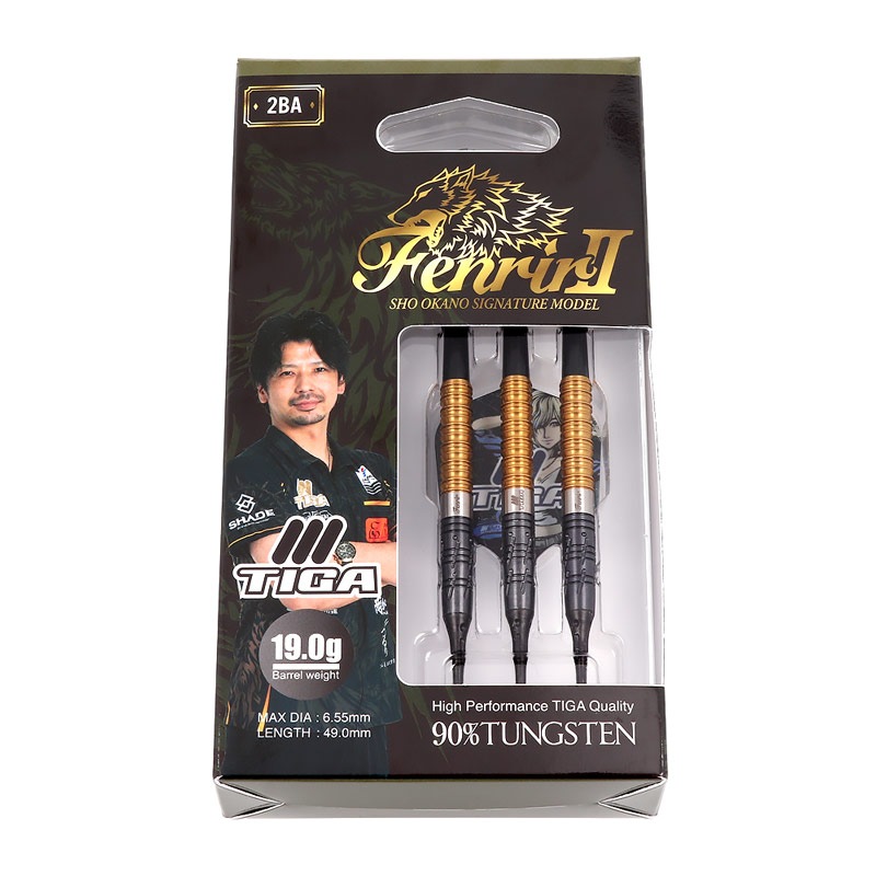 ダーツ TIGA Fenrir II ダーツ > ソフトダーツ > ブランド【タ行】 > ティガ > TIGA(ティガ