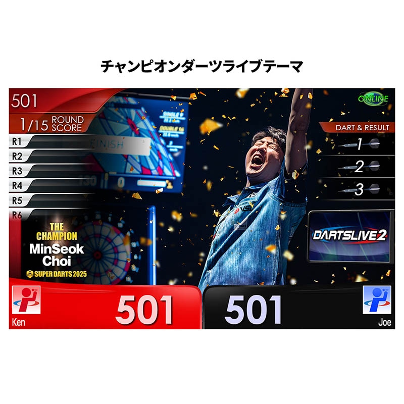 会場販売グッズ SUPER DARTS 2025 OFFICIAL GOODS アクセサリ > 雑貨 > 【業販割引対象外】SUPER DARTS 2025 OFFICIAL