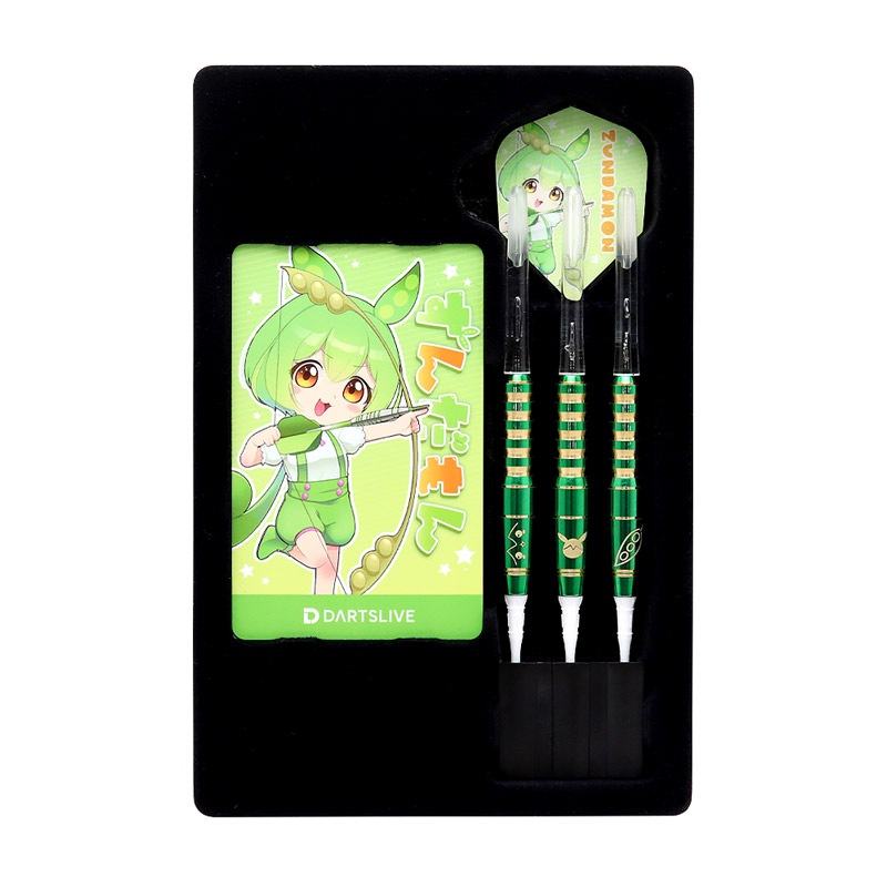 ずんだもんダーツセット　新品 ダーツ > キャラクター > ずんだもん ダーツセット (ダーツ バレル