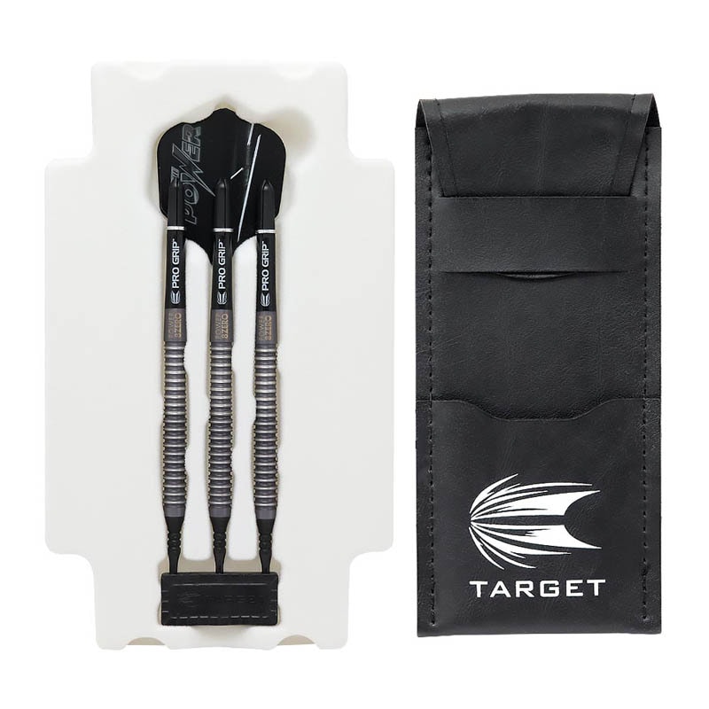 フィルテイラーTARGET POWER 8ZERO BLACK TITANIUM ダーツ > ソフトダーツ > ブランド【タ行】 > ターゲット > POWER