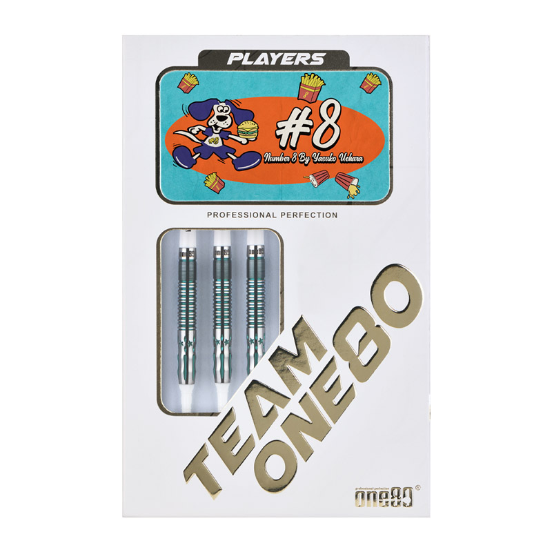 ジーコ　one80 #8 2BA 19g Emerald ダーツ > ソフトダーツ > ブランド【ワ行】 > ワンエイティ