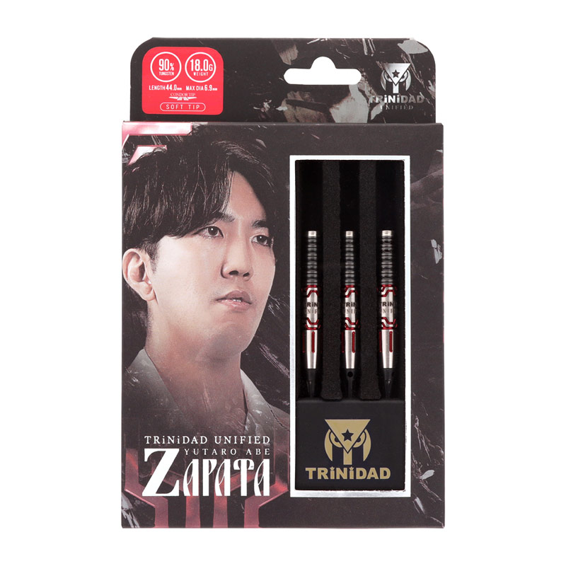 TRiNiDAD UNIFIED ZAPATA トリニダード サパタ ダーツ > ソフトダーツ > ブランド【タ行】 > トリニダード > PRO
