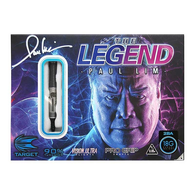 ポールリム TARGETターゲット THE LEGEND G2 定価14055円 ダーツ > ソフトダーツ > ブランド【タ行】 > ターゲットジャパン