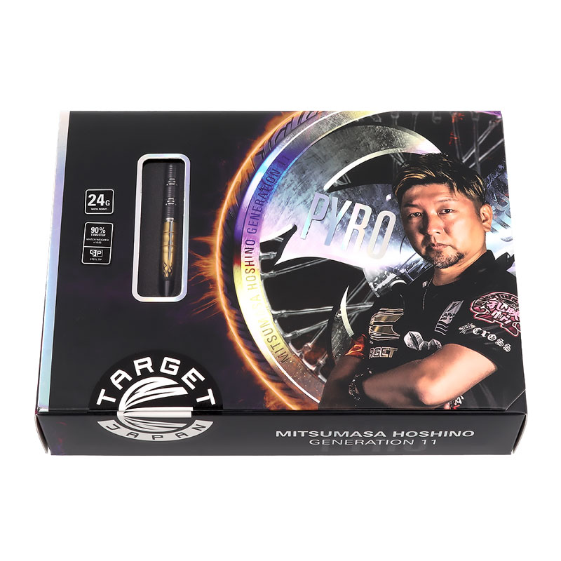 TARGET PYROターゲット パイロ G11 星野光正 エスダーツ限定モデル 1_000000051292.jpg