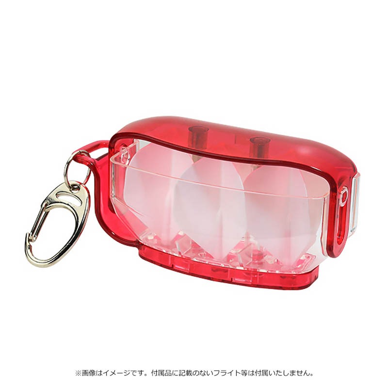 ダーツフライトセット 赤い収納ケース付き ダーツフライトセット 赤い収納ケース付き - メルカリ