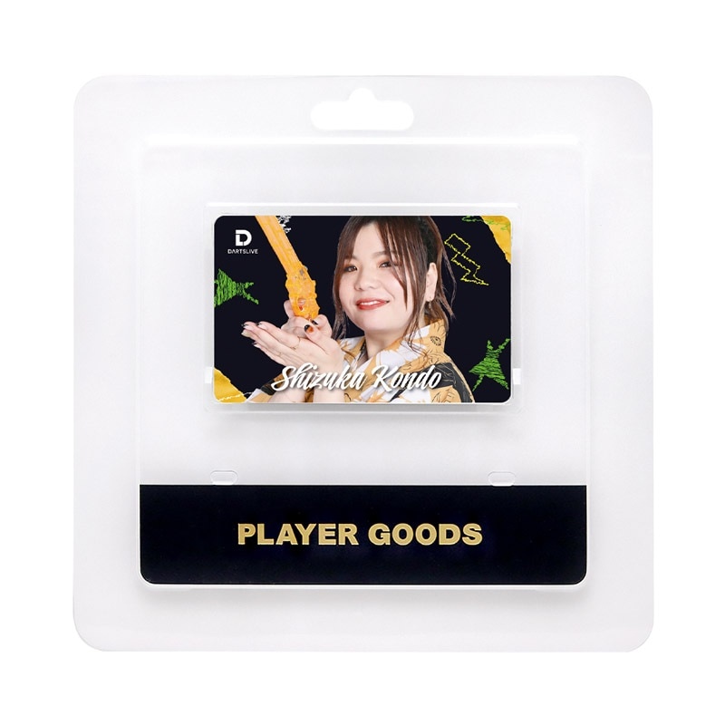 ここすi6 ダーツライブカード ターゲット ホワイト文字！！ ここすi6