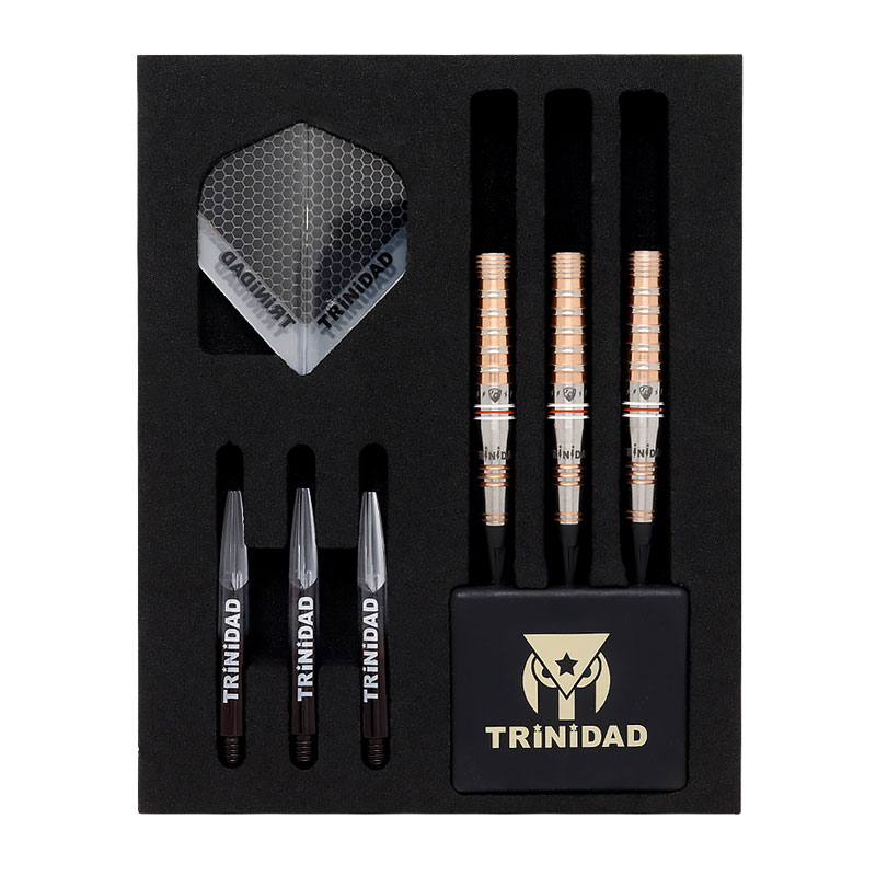 トリニダード JOHN ジョン ソフト・スティールセット 城野弘樹