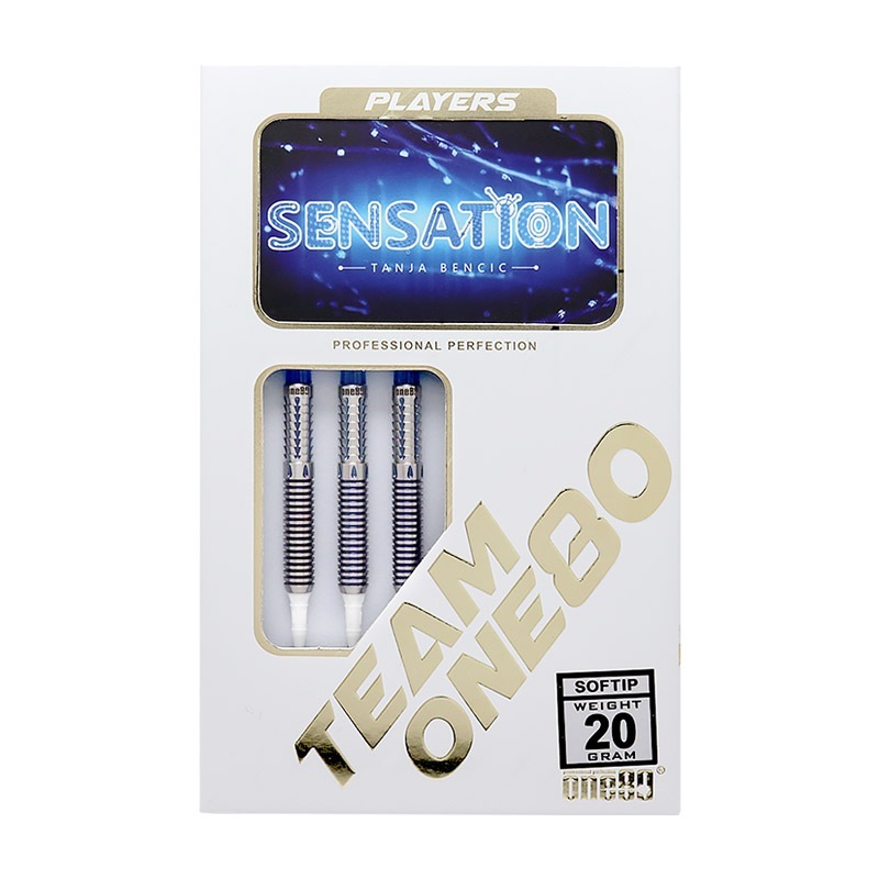 【One80】 Sensation 2BA 20g ターニャ・ベンチッチ選手 ダーツ > ソフトダーツ > ブランド【ワ行】 > ワンエイティ