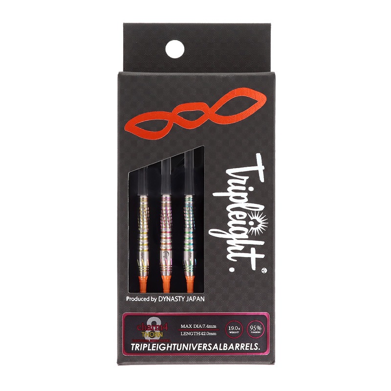 武山郁子サイン入TRIPLEIGHTcharm4THORN 2BAダーツ限定色 000000050315_HtPWhD8.jpg