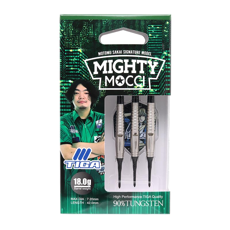 レア美品！　酒井素　マイティモッチ　TIGA ダーツ > ソフトダーツ > ブランド【タ行】 > ティガ > TIGA(ティガ
