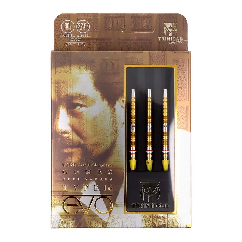 gomez16 山田勇樹　ソフトダーツ ダーツ > ソフトダーツ > ブランド【タ行】 > トリニダード > Gomez