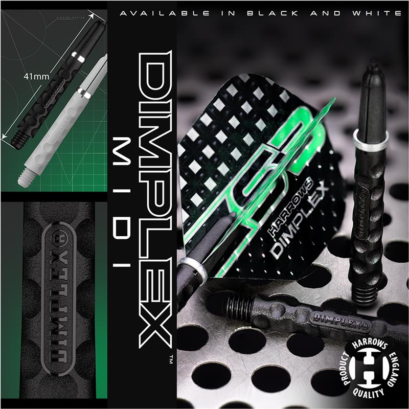 ハローズ　ダーツ シャフト > ブランド【ハ行】 > ハローズ > Harrows(ハローズ) DIMPLEX